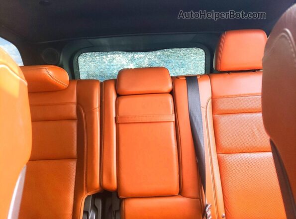 1C4RJFDJXGC382184 2016 JEEP GRAND Silver Вид задніх сидінь