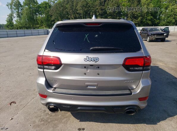 1C4RJFDJXGC382184 2016 JEEP GRAND Silver Вид ззаду