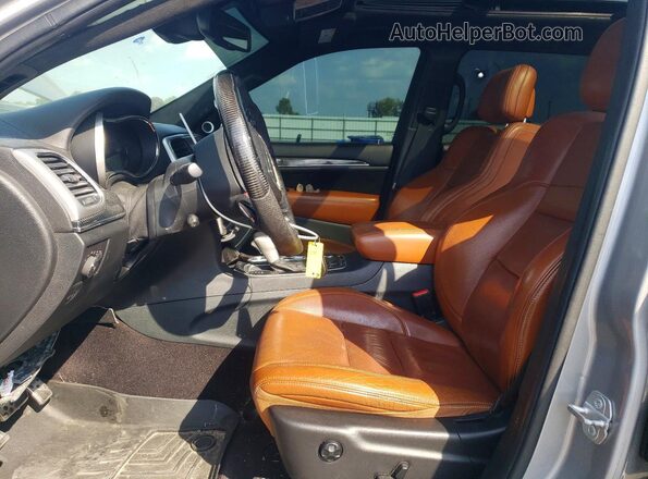 1C4RJFDJXGC382184 2016 JEEP GRAND Silver Вид салону спереду