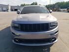 2016 Jeep Grand Cherokee Srt-8 Silver vin: 1C4RJFDJXGC382184 2016 Jeep Grand Cherokee Srt-8 Silver vin: 1C4RJFDJXGC382184
