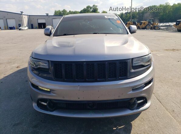 1C4RJFDJXGC382184 2016 JEEP GRAND Silver Вид спереду