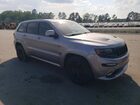 2016 Jeep Grand Cherokee Srt-8 Silver vin: 1C4RJFDJXGC382184 2016 Jeep Grand Cherokee Srt-8 Silver vin: 1C4RJFDJXGC382184