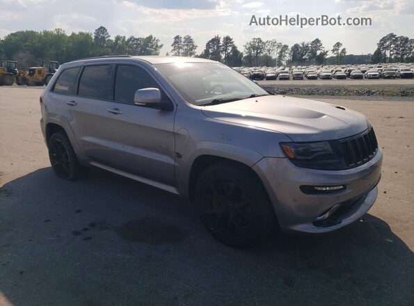 1C4RJFDJXGC382184 2016 JEEP GRAND Silver Передня права чверть