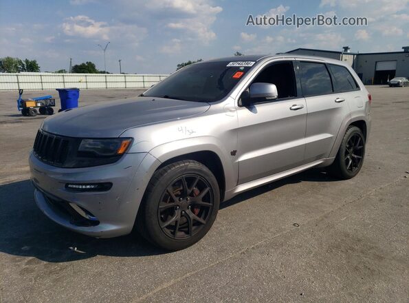1C4RJFDJXGC382184 2016 JEEP GRAND Silver Передня ліва чверть