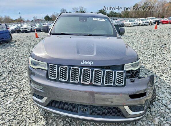 1C4RJFJG0JC311317 2018 JEEP GRAND Gray Вид спереду