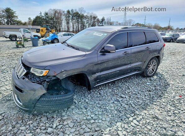 1C4RJFJG0JC311317 2018 JEEP GRAND Gray Передня ліва чверть