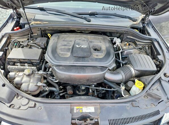 1C4RJFJG0JC311317 2018 JEEP GRAND Gray Вид підкапотного простору