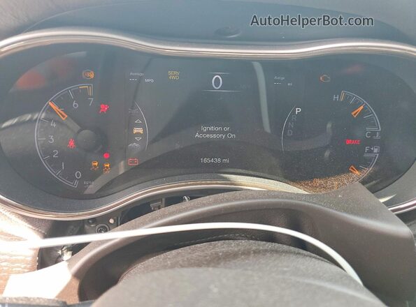 1C4RJFJG3JC245409 2018 JEEP GRAND White Widok zestawu wskaźników