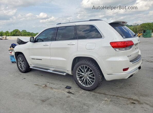 1C4RJFJG3JC245409 2018 JEEP GRAND White Tył lewy