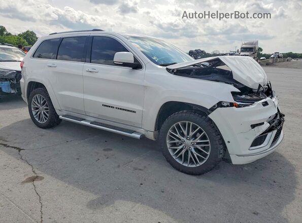 1C4RJFJG3JC245409 2018 JEEP GRAND White Przód prawy