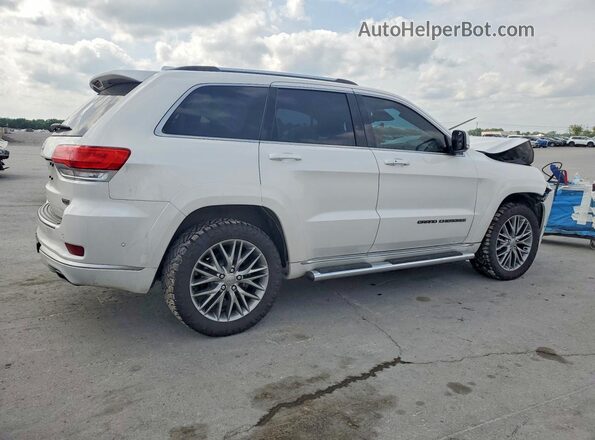 1C4RJFJG3JC245409 2018 JEEP GRAND White Tył prawy
