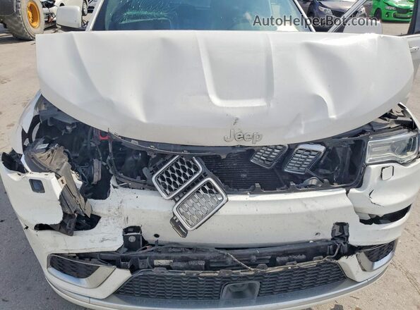 1C4RJFJG3JC245409 2018 JEEP GRAND White Widok komory silnika