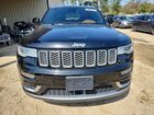 2017 Jeep Grand Cherokee Summit Черный vin: 1C4RJFJG5HC778131