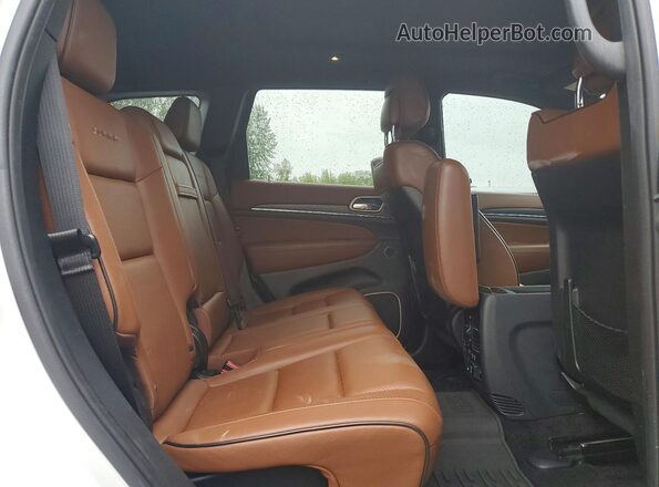 1C4RJFJT0HC628327 2017 JEEP GRAND White Widok wnętrza z tyłu
