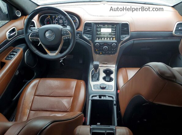 1C4RJFJT0HC628327 2017 JEEP GRAND White Widok deski rozdzielczej