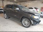 2018 Jeep Grand Cherokee Summit Gray vin: 1C4RJFJT1JC256888