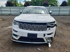 2018 Jeep Grand Cherokee Summit White vin: 1C4RJFJT1JC394107