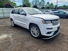 2018 Jeep Grand Cherokee Summit White vin: 1C4RJFJT1JC394107