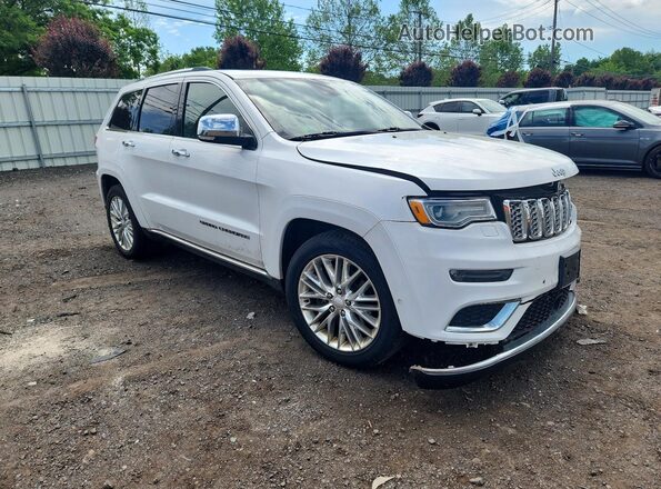 1C4RJFJT1JC394107 2018 JEEP GRAND White Передня права чверть