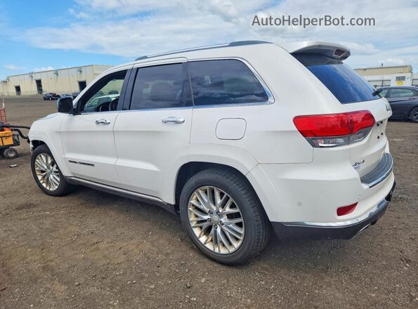 1C4RJFJT1JC394107 2018 JEEP GRAND White Задня ліва чверть