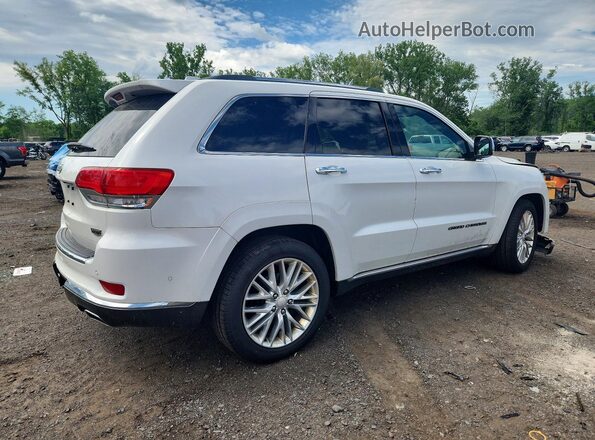 1C4RJFJT1JC394107 2018 JEEP GRAND White Задня права чверть
