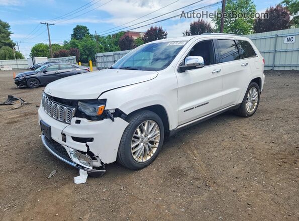 1C4RJFJT1JC394107 2018 JEEP GRAND White Передня ліва чверть