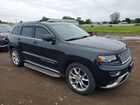 2016 Jeep Grand Cherokee Summit Black vin: 1C4RJFJT2GC469745