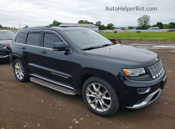 1C4RJFJT2GC469745 2016 JEEP GRAND Black Передня права чверть