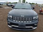 2016 Jeep Grand Cherokee Summit Black vin: 1C4RJFJT2GC469745