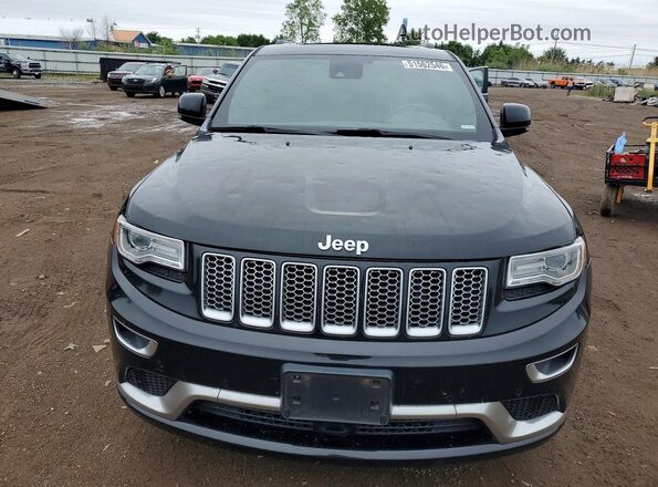 1C4RJFJT2GC469745 2016 JEEP GRAND Black Вид спереду