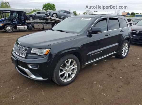 1C4RJFJT2GC469745 2016 JEEP GRAND Black Передня ліва чверть