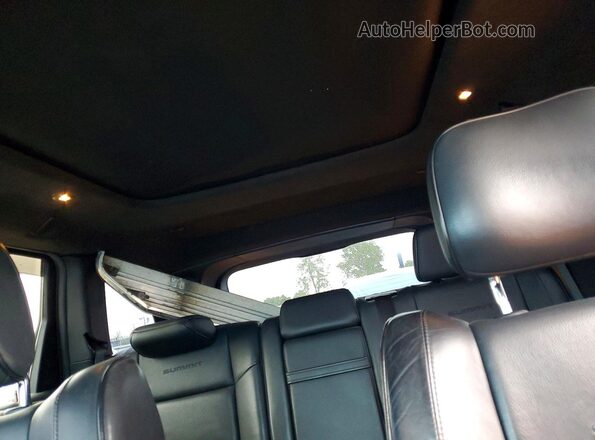 1C4RJFJT2GC469745 2016 JEEP GRAND Black Вид задніх сидінь
