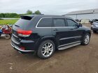 2016 Jeep Grand Cherokee Summit Black vin: 1C4RJFJT2GC469745