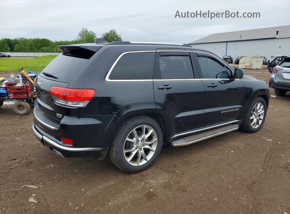 1C4RJFJT2GC469745 2016 JEEP GRAND Black Задня права чверть