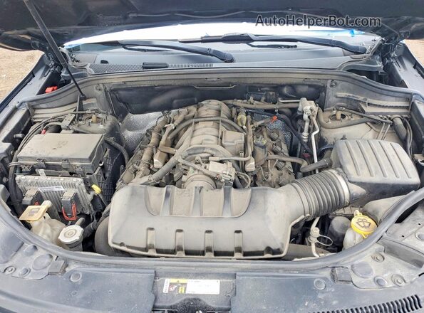 1C4RJFJT2GC469745 2016 JEEP GRAND Black Вид підкапотного простору