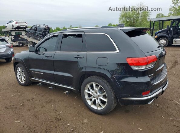 1C4RJFJT2GC469745 2016 JEEP GRAND Black Задня ліва чверть