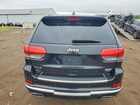 2016 Jeep Grand Cherokee Summit Black vin: 1C4RJFJT2GC469745