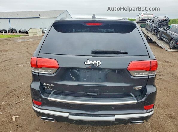 1C4RJFJT2GC469745 2016 JEEP GRAND Black Вид ззаду