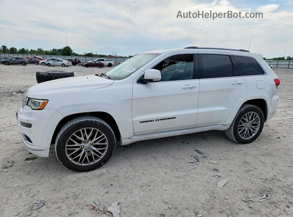 1C4RJFJT3JC396845 2018 JEEP GRAND White წინა მარცხენა ხედი სამი მეოთხედიდან