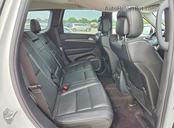 1C4RJFJT3JC396845 2018 JEEP GRAND White უკანა სალონის ხედი