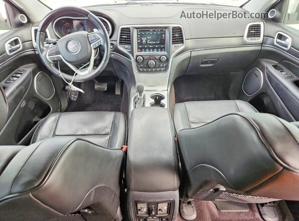 1C4RJFJT3JC396845 2018 JEEP GRAND White წინა პანელის ხედი