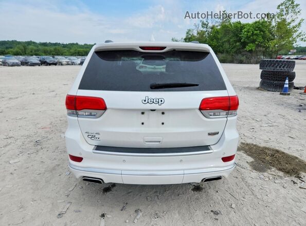 1C4RJFJT3JC396845 2018 JEEP GRAND White უკანა ხედი