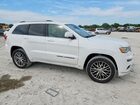 2018 Jeep Grand Cherokee Summit White vin: 1C4RJFJT3JC396845