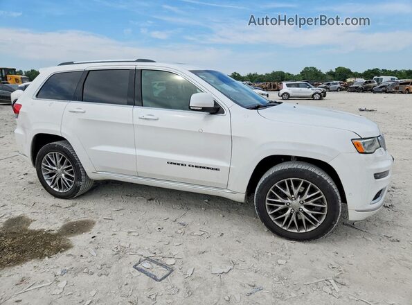 1C4RJFJT3JC396845 2018 JEEP GRAND White წინა მარჯვენა