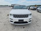 2018 Jeep Grand Cherokee Summit White vin: 1C4RJFJT3JC396845