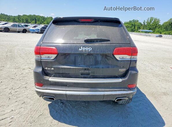 1C4RJFJT4JC217597 2018 JEEP GRAND Black უკანა ხედი