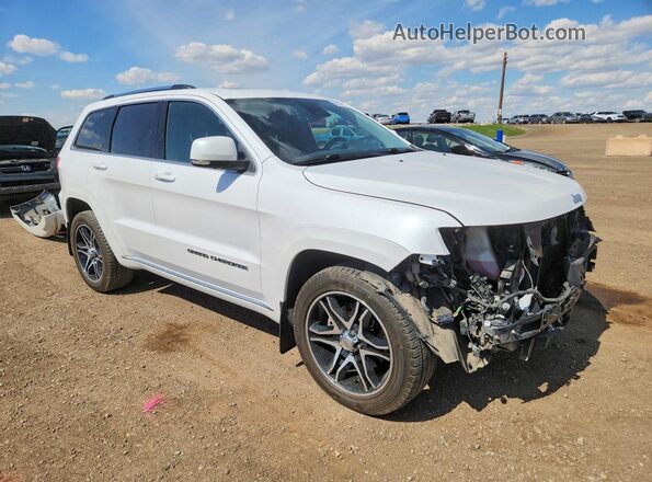 1C4RJFJT5JC196825 2018 JEEP GRAND White Delantero derecho