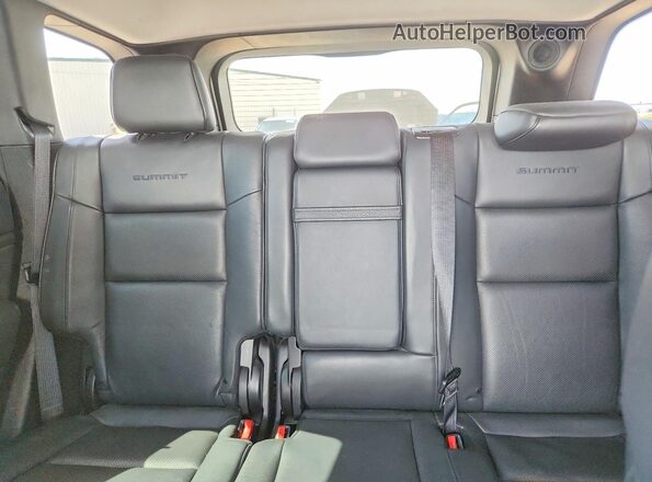 1C4RJFJT5JC196825 2018 JEEP GRAND White Vista de los asientos traseros