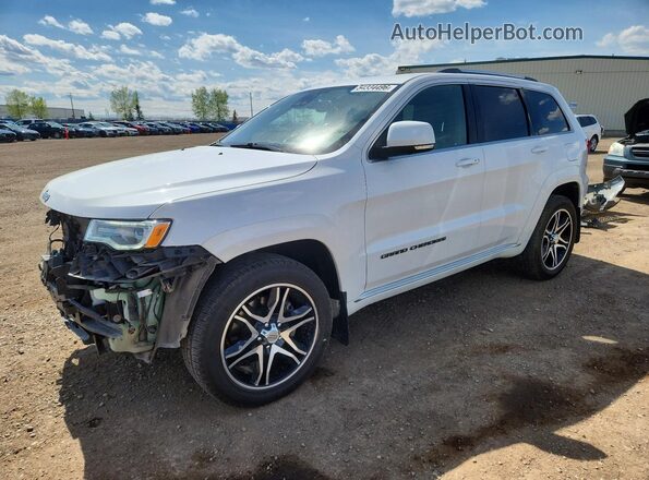 1C4RJFJT5JC196825 2018 JEEP GRAND White Vista tres cuartos delantera izquierda