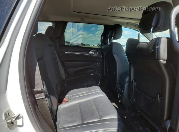 1C4RJFJT5JC196825 2018 JEEP GRAND White Vista interior trasera